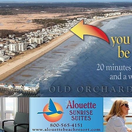 Alouette Sunrise Suites Old Orchard Beach Extérieur photo