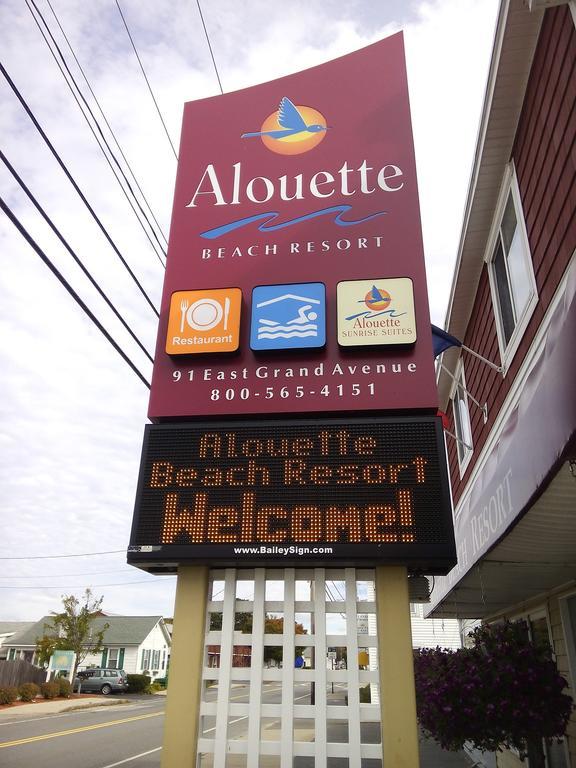 Alouette Sunrise Suites Old Orchard Beach Extérieur photo