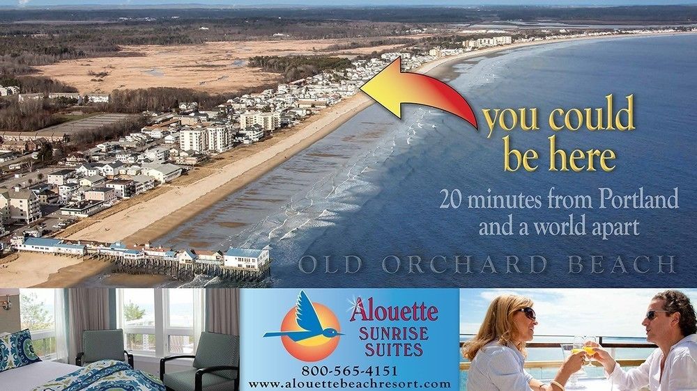 Alouette Sunrise Suites Old Orchard Beach Extérieur photo